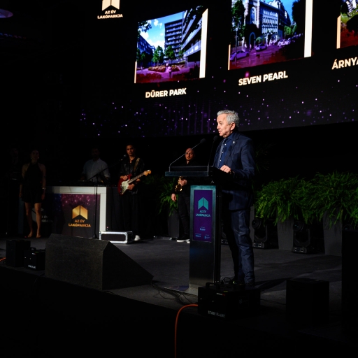  EuropaDesign, AzÉvLakóparkja, Árnyas40VillaSuites, díjátadó, ingatlanfejlesztés, építészetiminőség, életminőségjavítómegoldások, LakóparkXPO